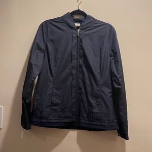 NWT- E.P Pro Navy Blue Raincoat
